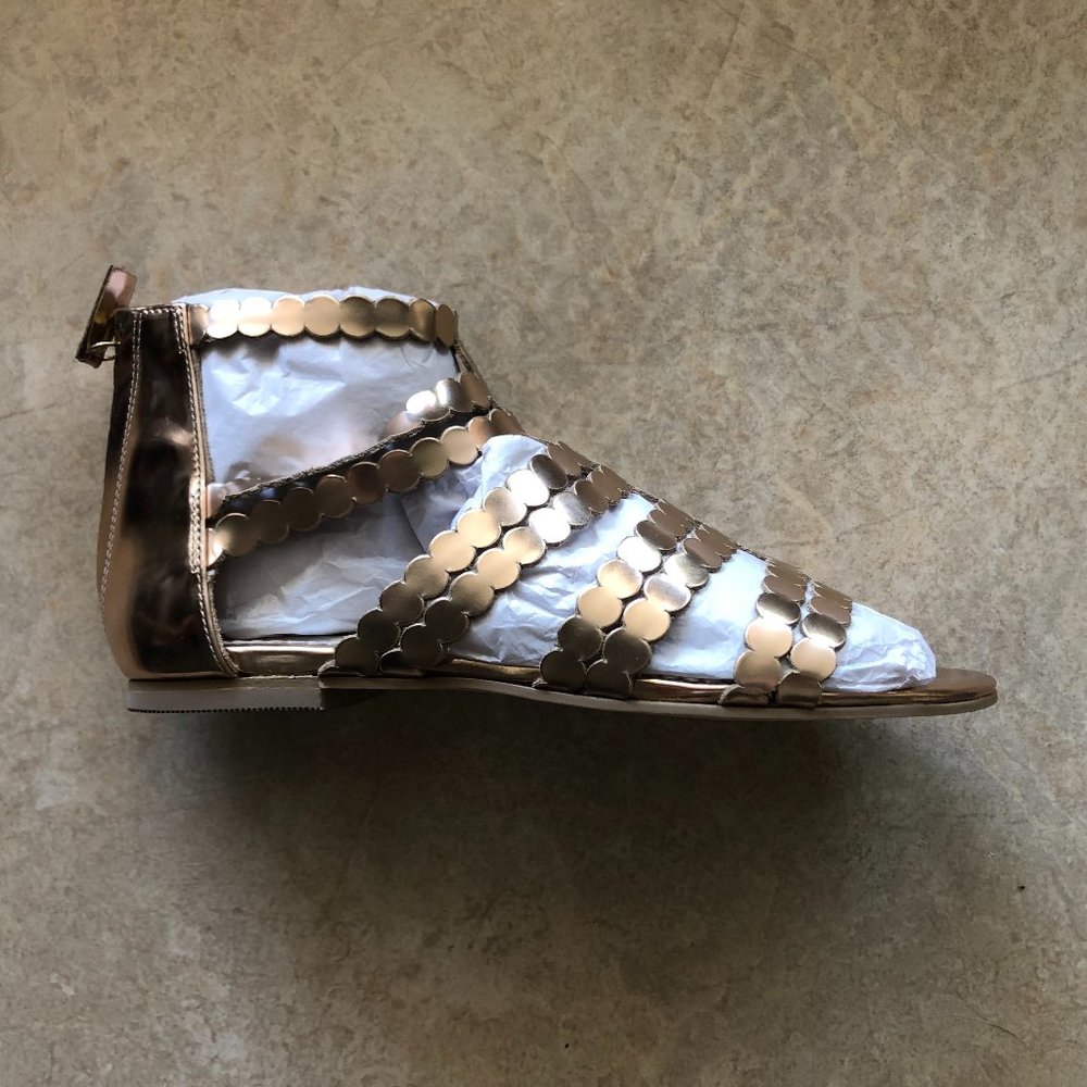 Boden Gladys Gladiator Sandal Rose Gold